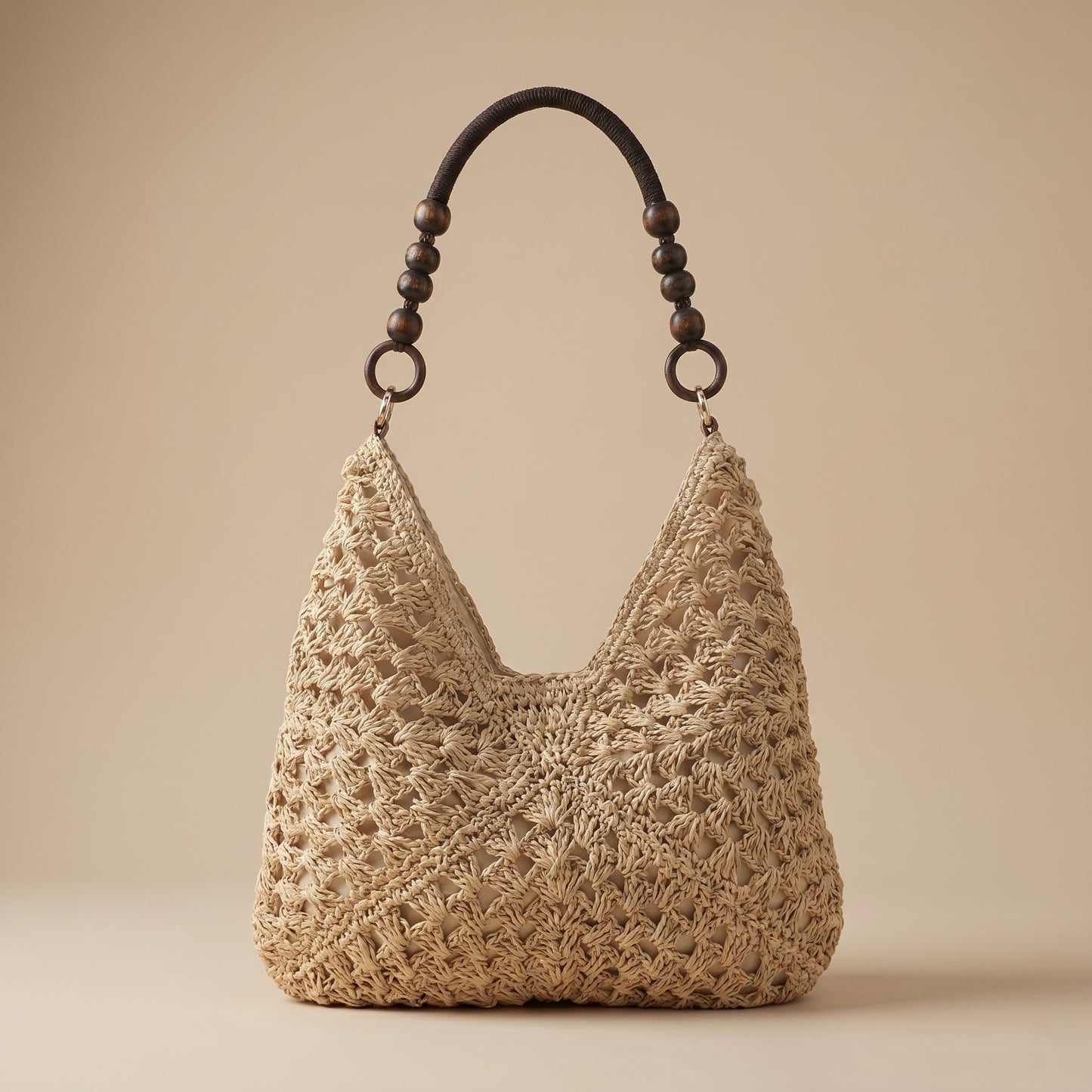 Bolso Boho Tejido Básico