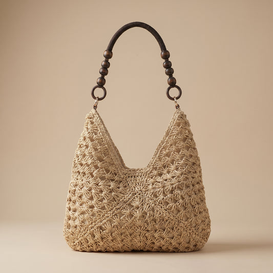 Bolso Boho Tejido Básico