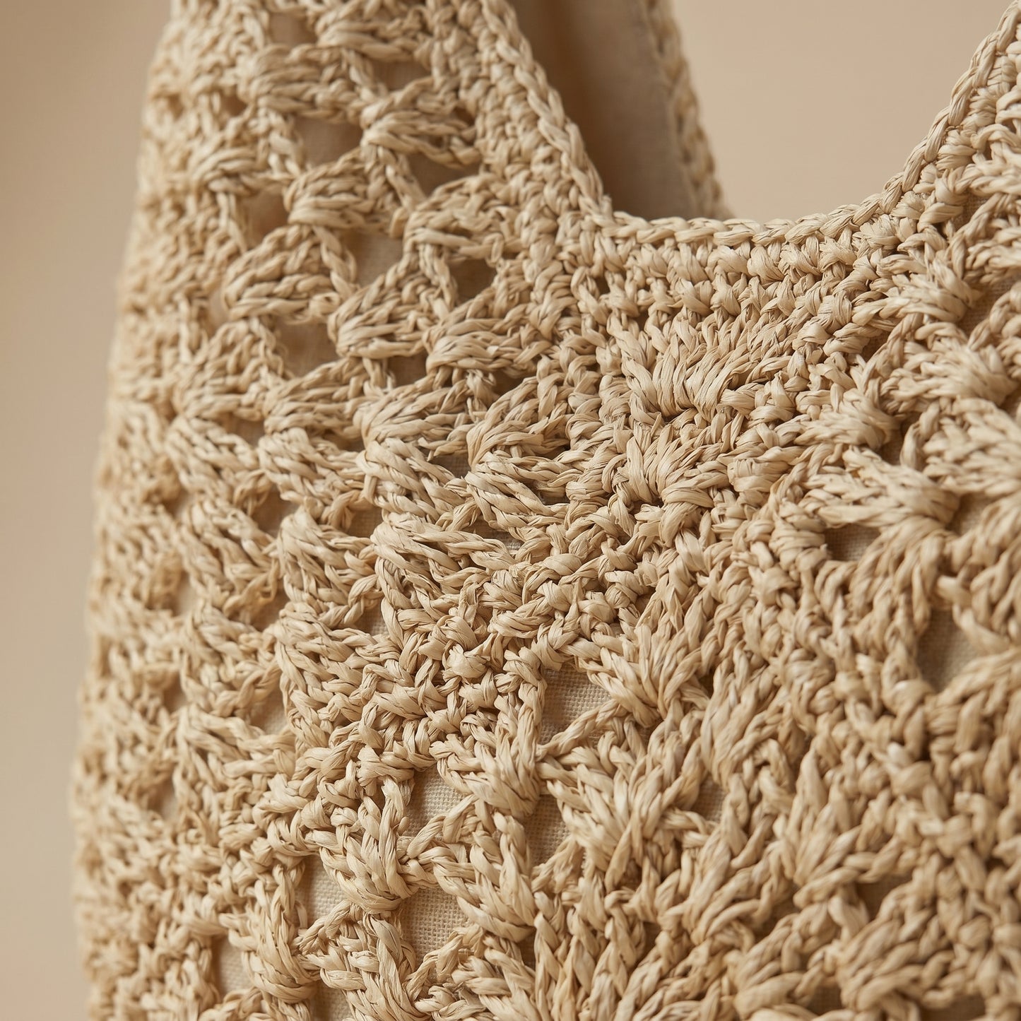 Bolso Boho Tejido Básico